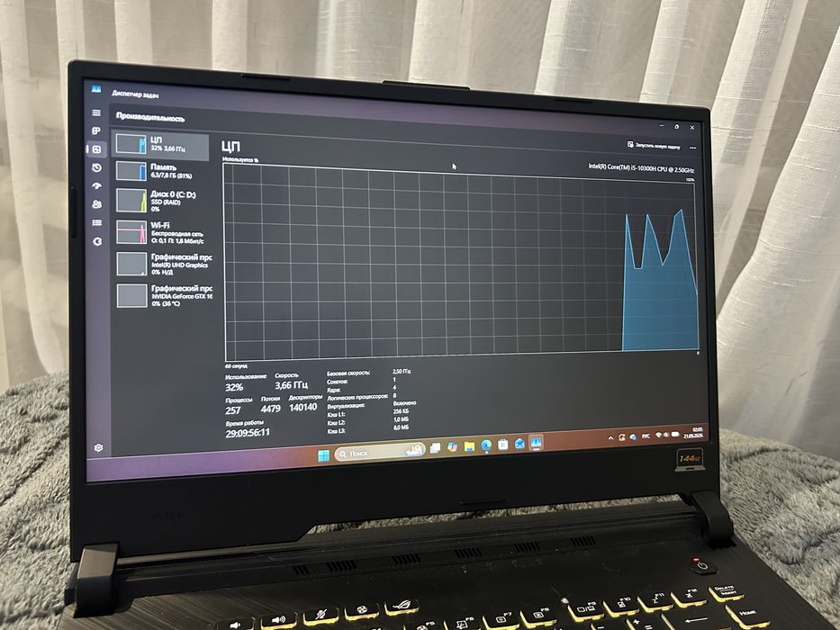 Asus rog strix ноут