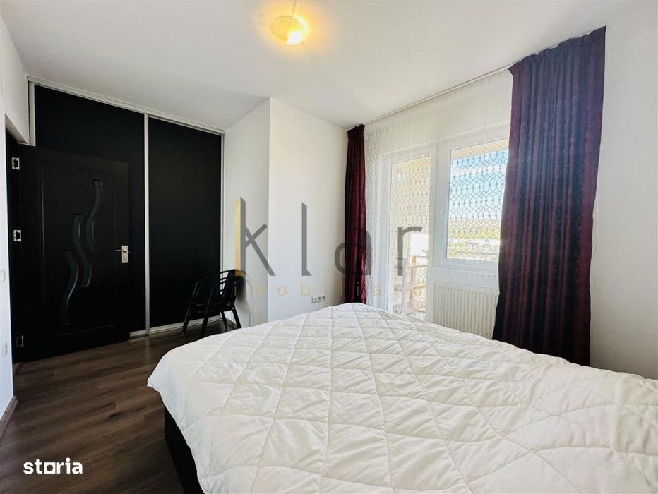 Apartament 2 Camere 45mp,Bloc Nou,2 balcoane, Parcare,Iris-Auchan