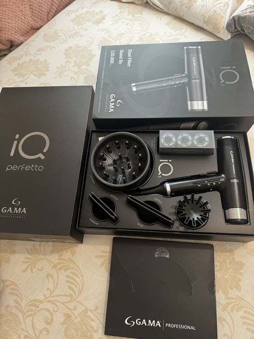 Gamma IQ3 perfetto and salon ultra