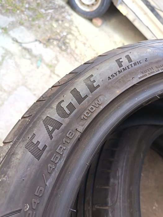 Anvelope vara 245 45 18 Goodyear 2018 7mm