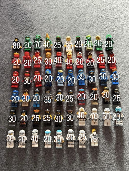 Lego Ninjago figurine