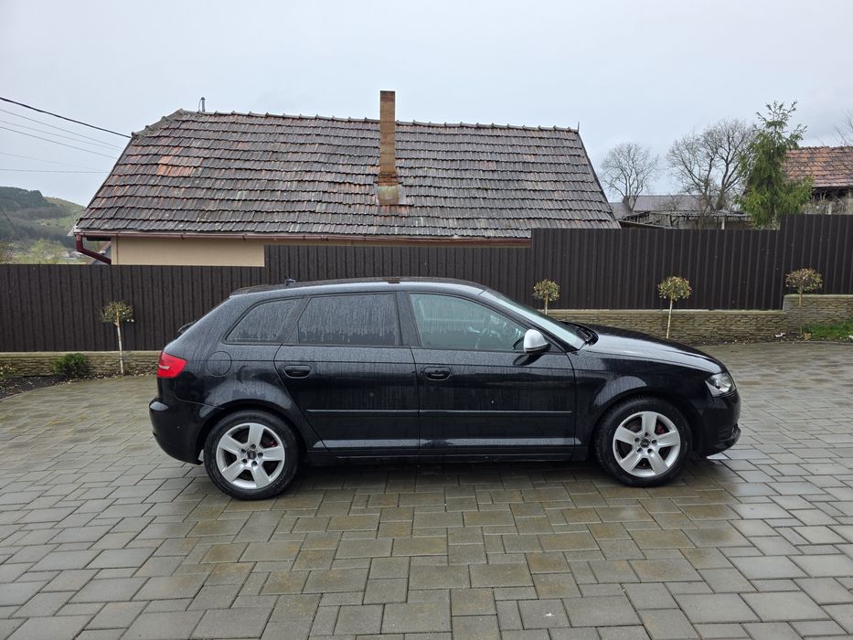 Audi A3 8P facelift 2.0 TDI 140cp