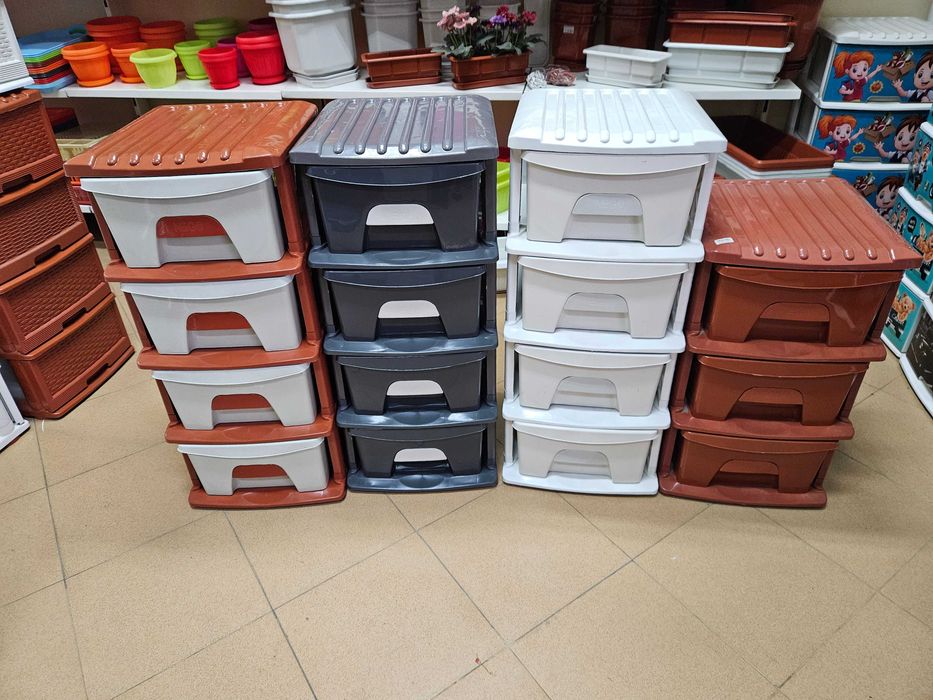 Нов Пластмасов шкаф Гери! Шкаф За ученици, Шкаф за учебници