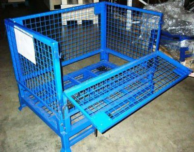 Тара металлический