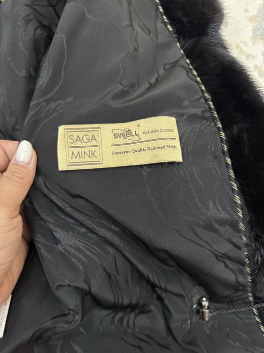 Шуба почти новый