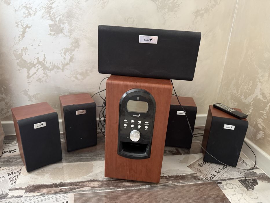 Високоговорители Genius, SW-HF5.1 6000 II