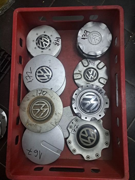 оригинални капачки Vw Golf 4