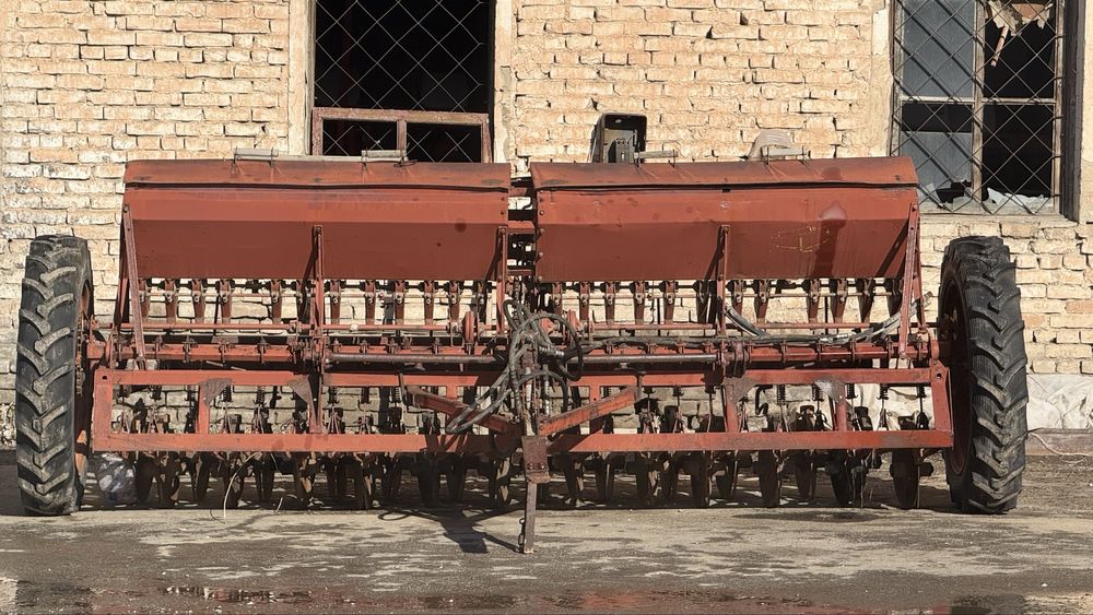 Зерновая сеялка