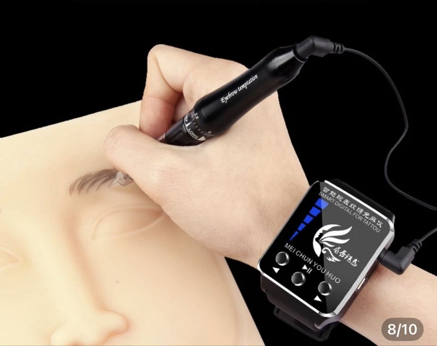 Инструмент доя пермаментного макияжа