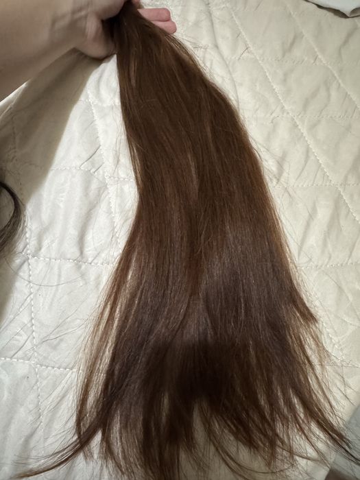 Натуральнве волосы по 100 гр