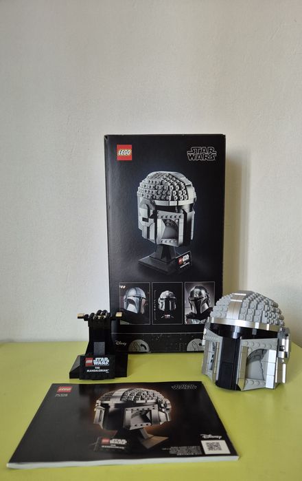Lego Star Wars 75328 Mandalorian Helmet - Original