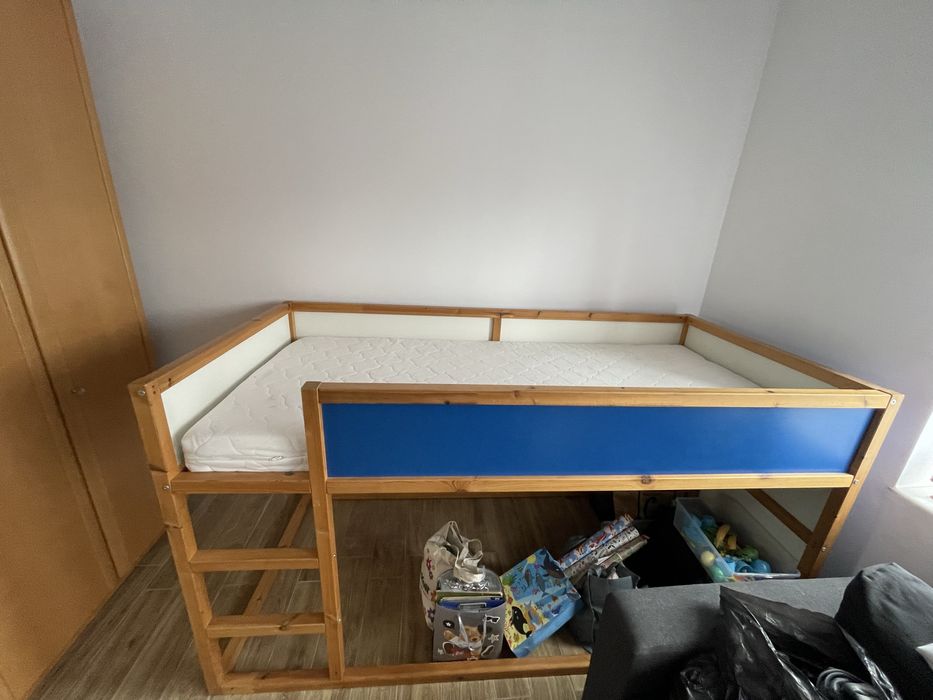 Pat copii Kura IKEA