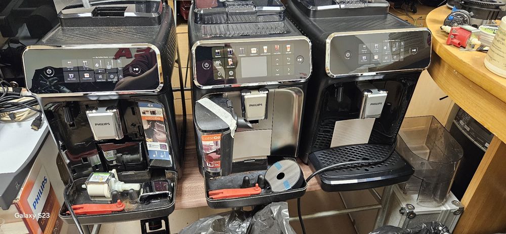 Delonghi,Philips,Jura,Saeco intretinere și reparatii aparate de cafea