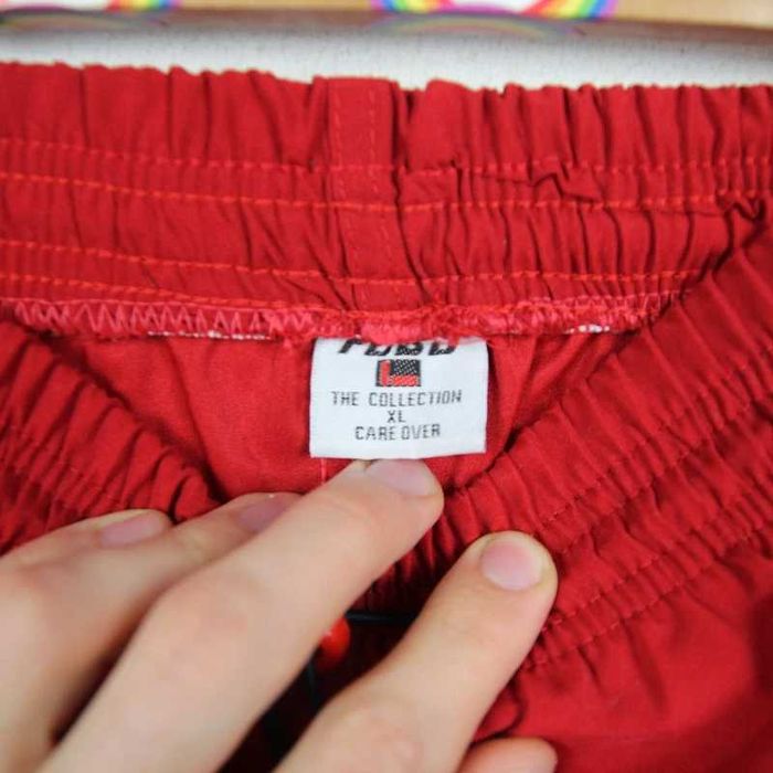 Pantaloni Y2K FUBU, marimea XL (skate, Hip Hop, rap, urban)