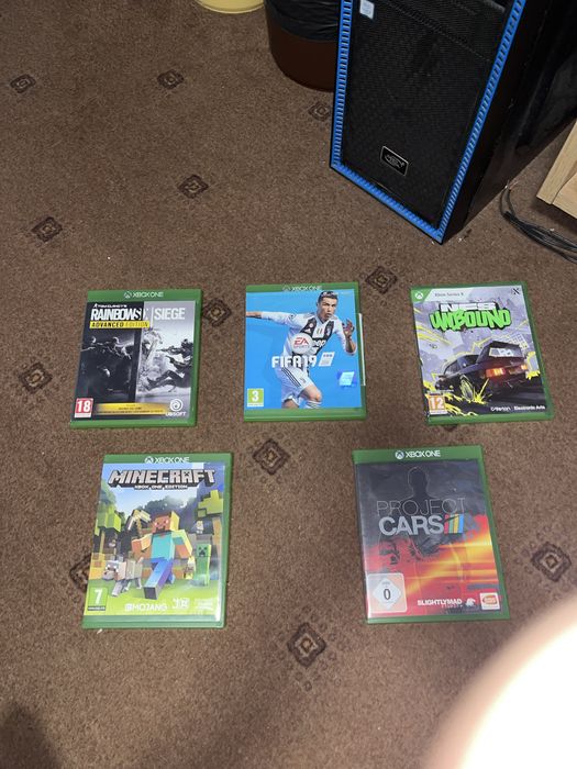 Jocuri Xbox,155 de lei pretul pentru toate jocurile