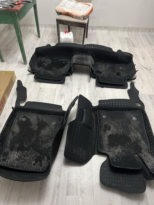 Полики с бортами