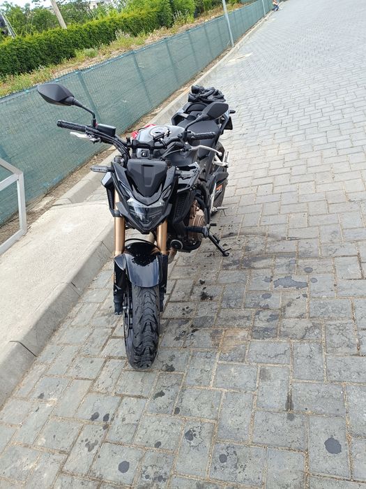 Motocicleta honda