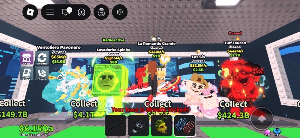 Steal Brainroth Roblox