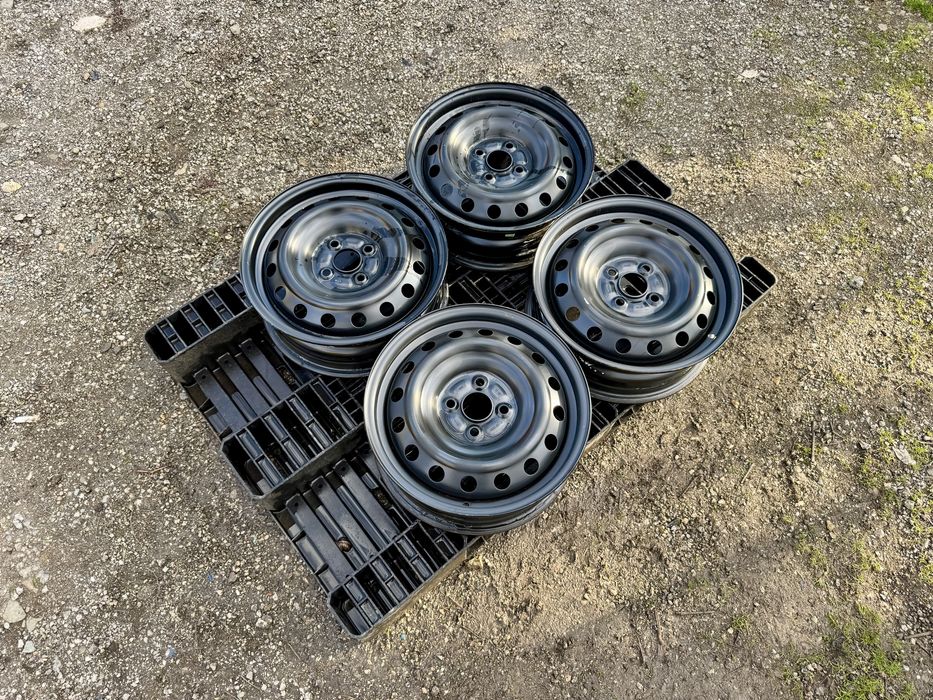 4бр.Оригинални джанти 15цола 4x100 за Toyota,Suzuki,Hyundai,Kia,Mazda