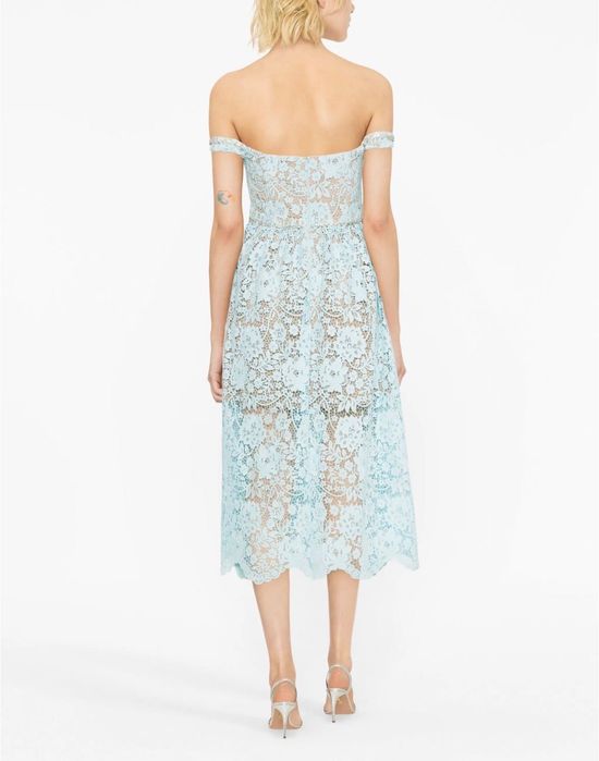 Self-portrait НОВА дантелена рокля 38