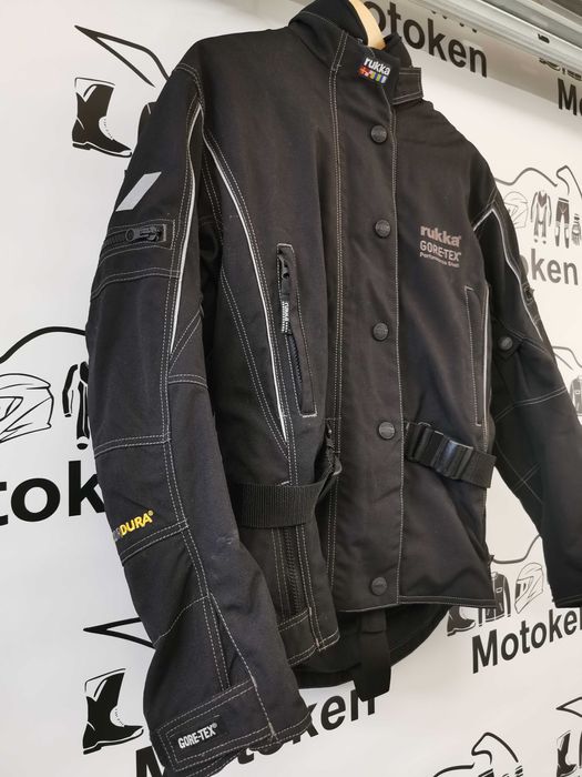Geaca moto dama textil Rukka Gore-tex marime 40