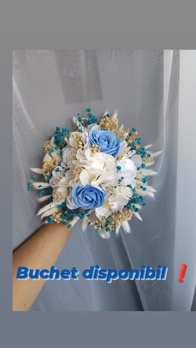 Lumânări de cununie sau botez, buchete și aranjamente