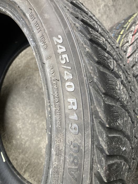 Anvelope KUMHO set 2 buc 245/40 R 19 Dot 2019
