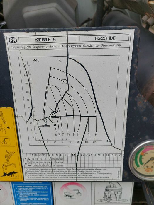 MAN LE 12 220, basculabil pe 3 parti, macara