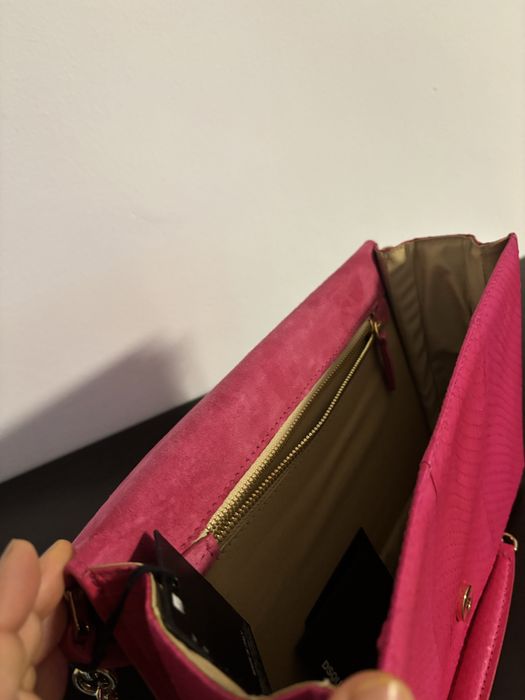Geanta Dsquared2 pink