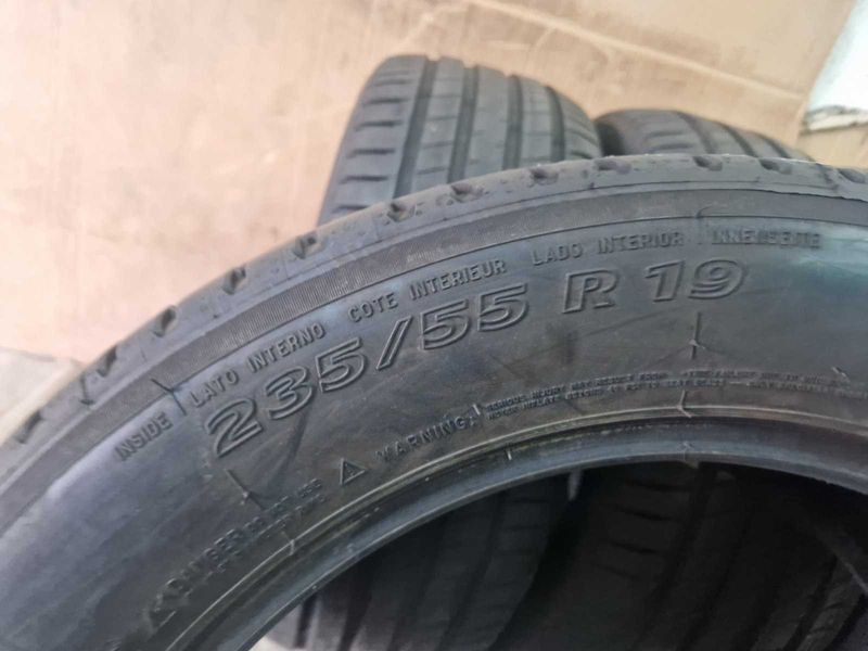 4 Michelin R19 235/55
летни гуми DOT4419