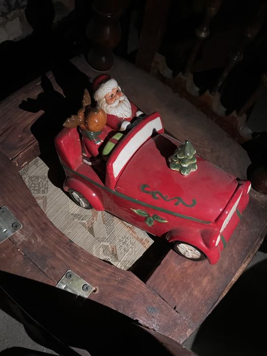 Новогодняя конфетница