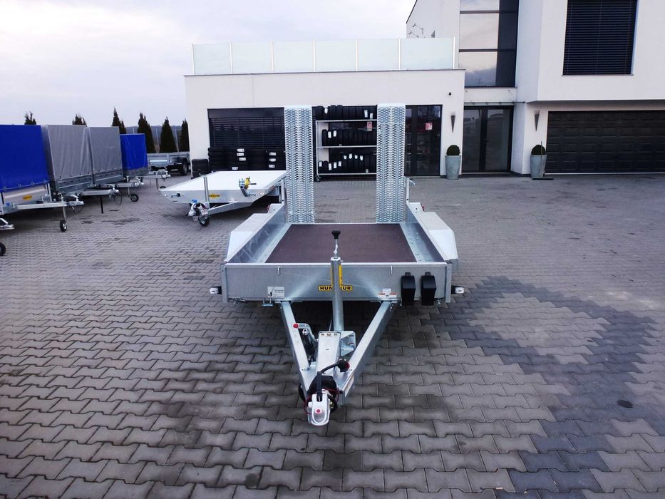 Remorca transport utilaje excavatoare Humbaur