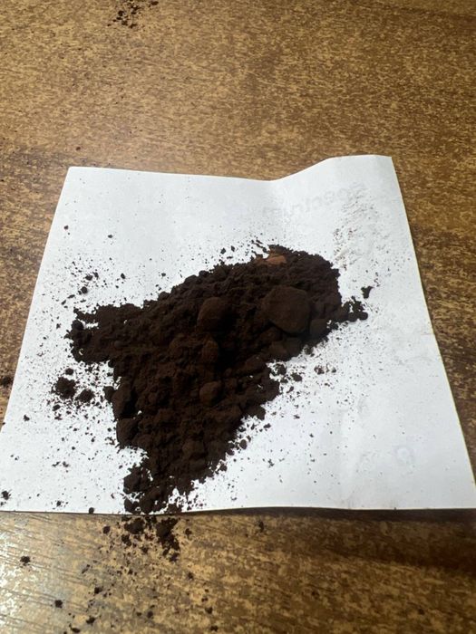 Какао порошок чёрный black