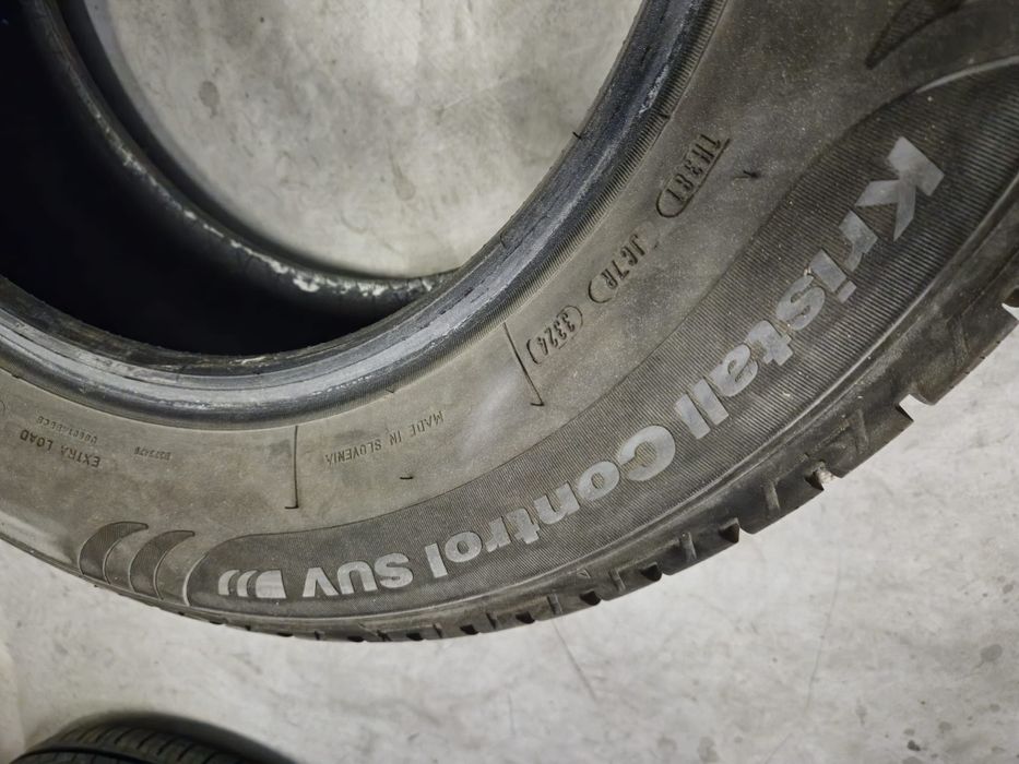 2 anvelope iarna Fulda 235 65 17 ca și noi // DOT 2024