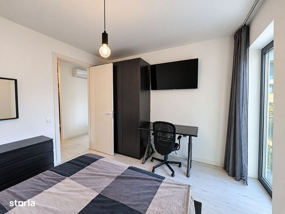 Apartament 2 camere | Cloud9 Residence | Promenada Mall | Metrou 12Min
