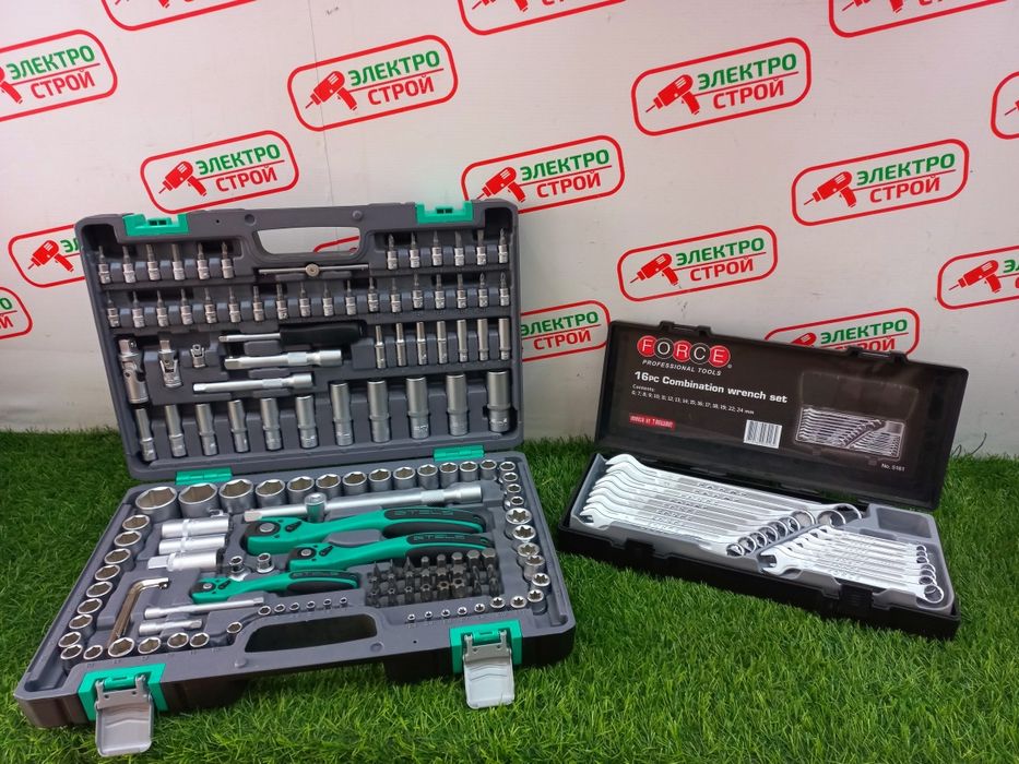 Наборы инструментов и не только.