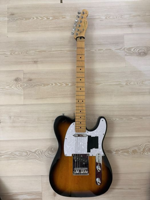 Электрогитара Fender Telecaster с комбоусилителем