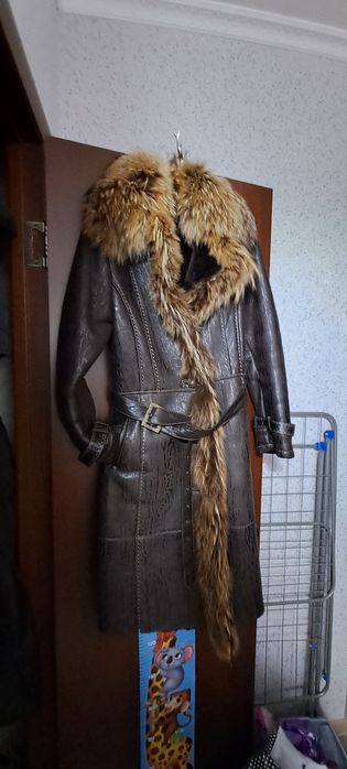 Продам дублёнку натуралка