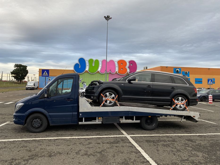 Tractari Auto Service Rapid Sebes Alba Autostrada A1 A10 Deva Sibiu