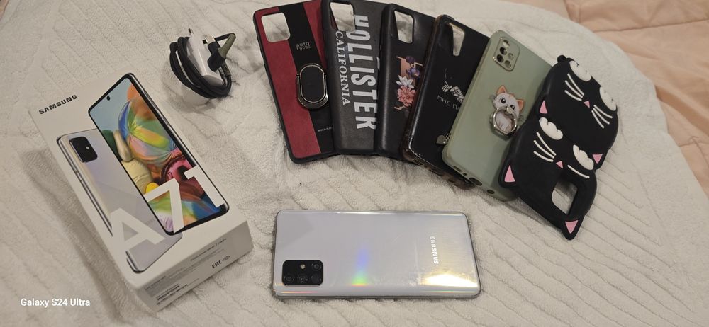 Телефон Samsung А71 б/у