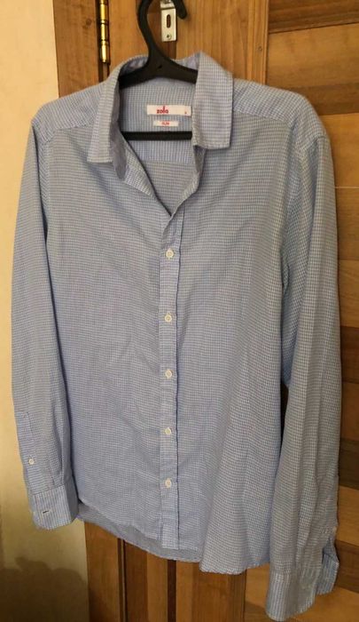 мужская рубашка фирмы Zolla размера М (48)