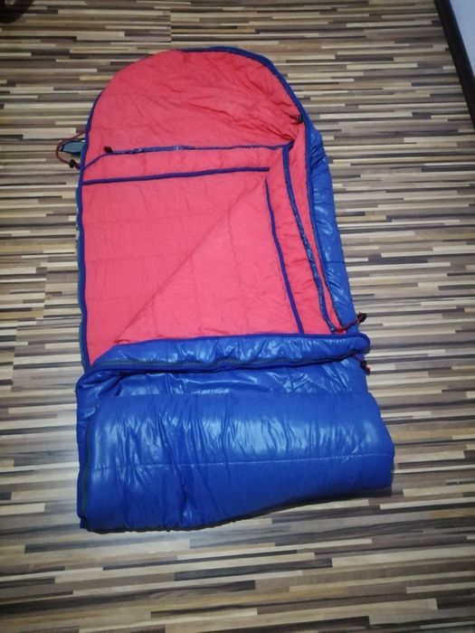 Sac de dormit  cu gluga - Fan