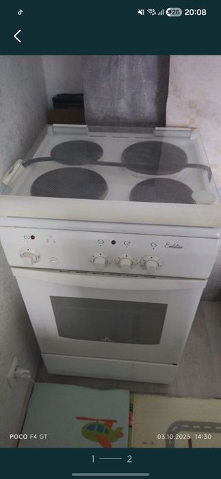 Марка плиты/печи: Evolution