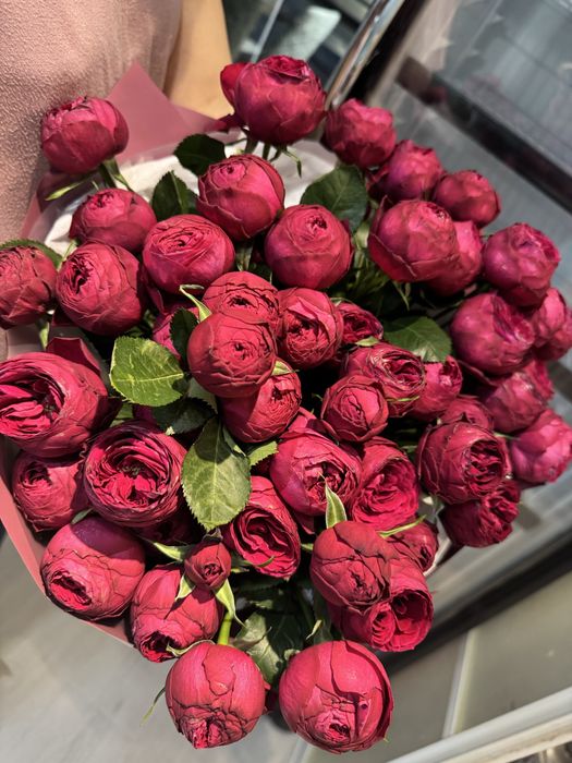 Букет цветов свежее