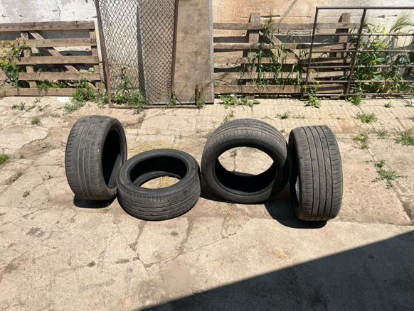 Летни гуми HANKOOK 245/45/17