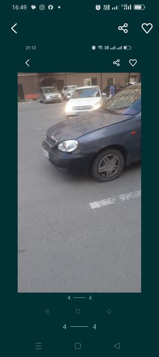 Ланос Рус учёт сатылады