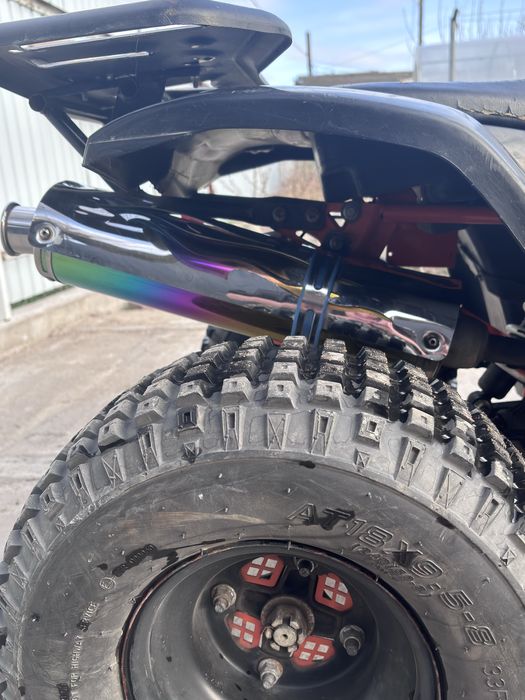 Квадроцикл Yacota Fusion 125