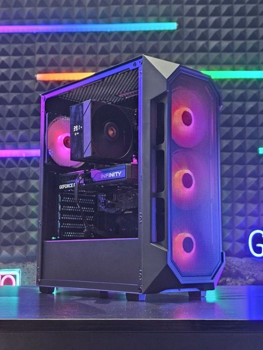 RTX 5060 / Ryzen 5 7500 / 32GB DDR5 / 1TB NVMe DR5060500-1 НОВ