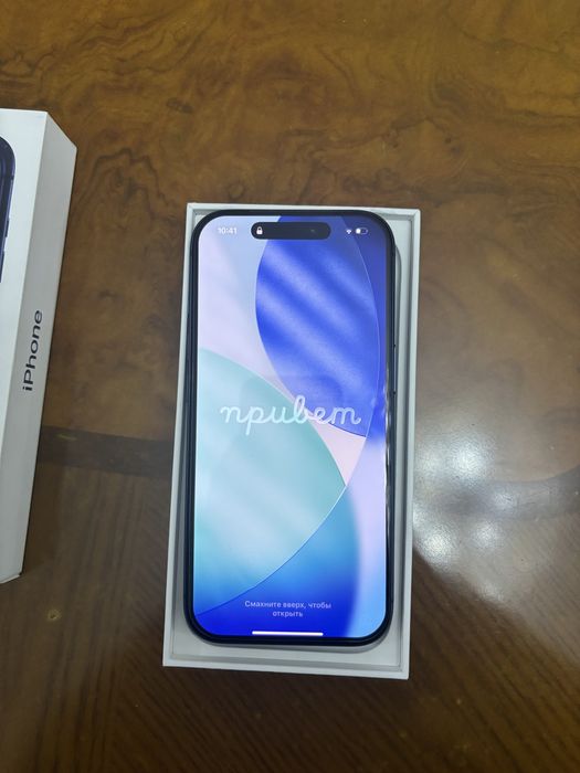 iphone 17 pro,256gb,e-sim.Deep Blue