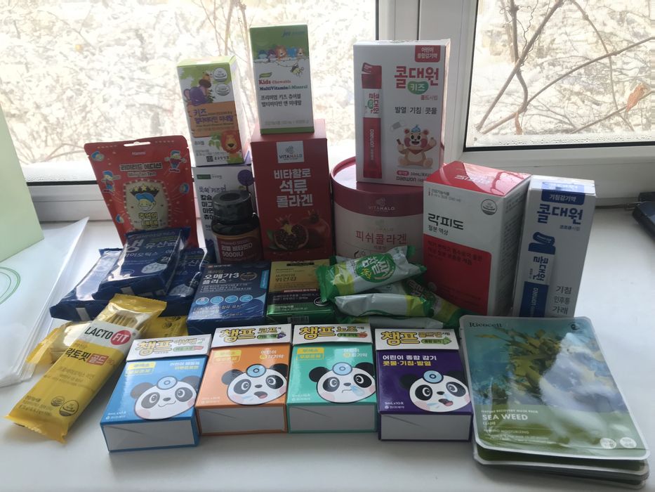 Корейская продукция